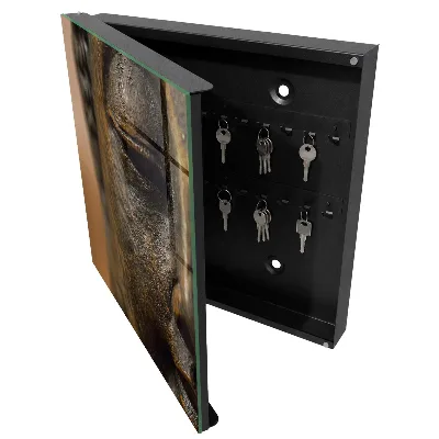Schlüsselschrank für den Flur Stille Eleganz