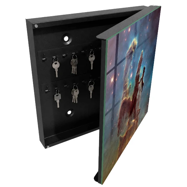 Schlüsselschrank Kosmische Vision