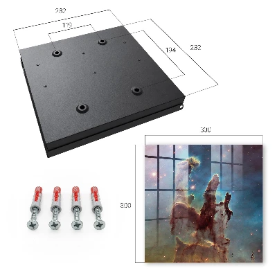 Schlüsselschrank Kosmische Vision