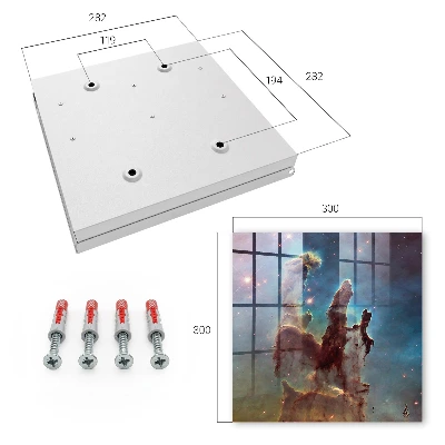 Schlüsselschrank Kosmische Vision