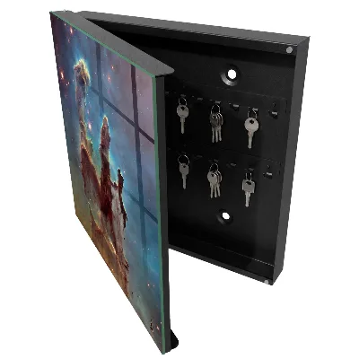 Schlüsselschrank Kosmische Vision