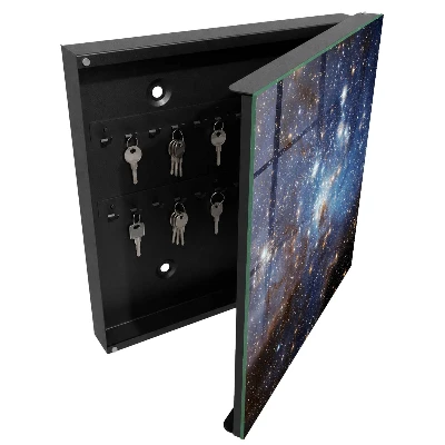 Schlüsselschrank für den Flur Kosmischer Raum