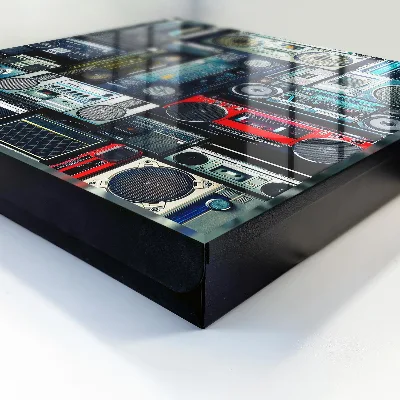 Schlüsselkasten modern Musikalische Leidenschaft
