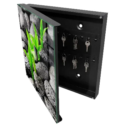 Schlüsselschrank für den Flur Grüne Natur