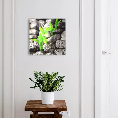 Schlüsselschrank für den Flur Grüne Natur