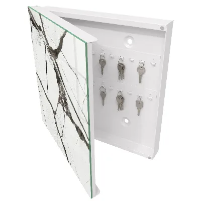 Schlüsselkasten modern Stilvoller Minimalismus