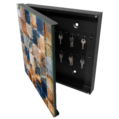 Schlüsselschrank Marmormosaik