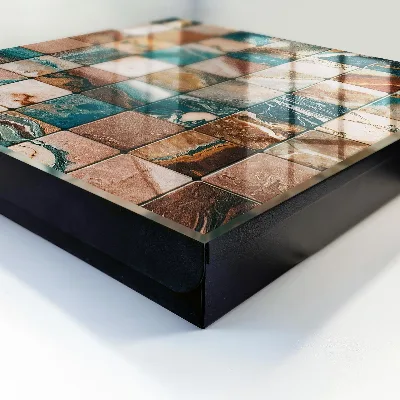 Schlüsselschrank für den Flur Tonales Mosaik