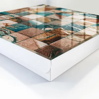 Schlüsselschrank für den Flur Tonales Mosaik