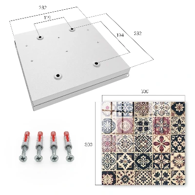 Schlüsselschrank Klassische Muster