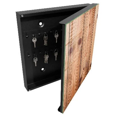 Schlüsselschrank für den Flur Holzringe