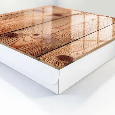Schlüsselschrank für den Flur Holzringe
