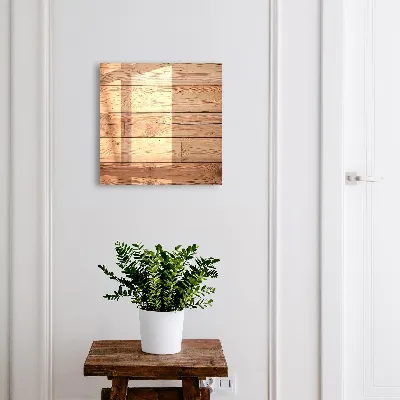 Schlüsselschrank Holzbretter