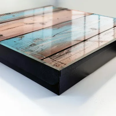 Schlüsselkasten modern Pastellfarbenes Holz
