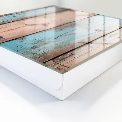 Schlüsselkasten modern Pastellfarbenes Holz