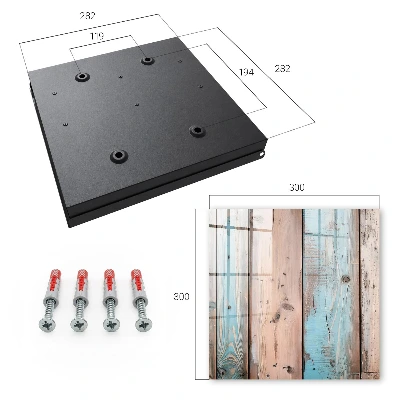 Schlüsselkasten modern Pastellfarbenes Holz
