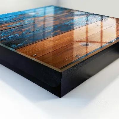 Schlüsselschrank Holzstruktur