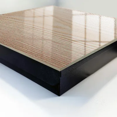 Schlüsselkasten modern Holzstruktur