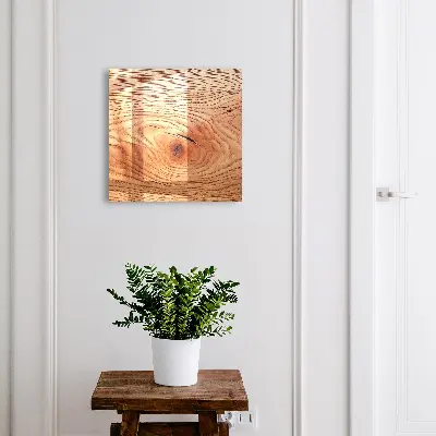 Schlüsselschrank Holzmaserung