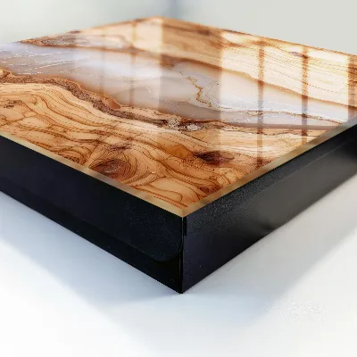 Schlüsselschrank für den Flur Holzmuster