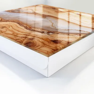 Schlüsselschrank für den Flur Holzmuster