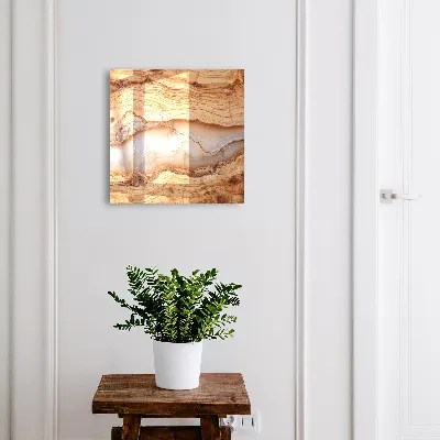 Schlüsselschrank für den Flur Holzmuster