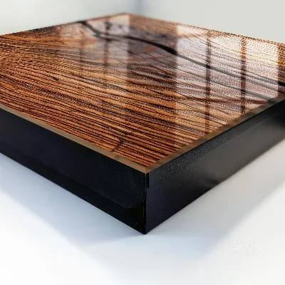 Schlüsselkasten modern Holzstruktur