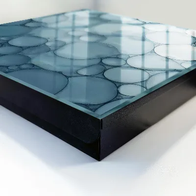 Schlüsselschrank Blaue Blasen