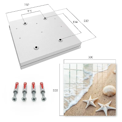 Schlüsselschrank Strandparadies
