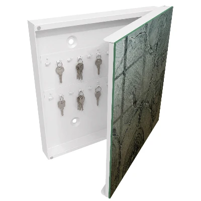Schlüsselschrank Holzkonstruktion