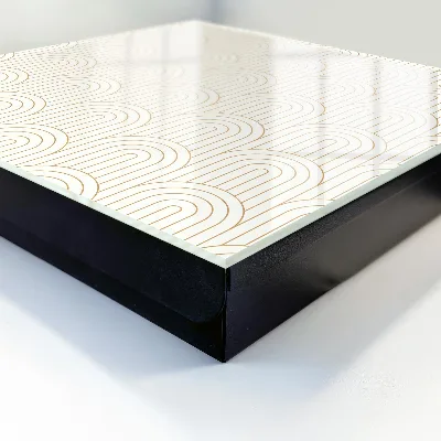 Schlüsselkasten modern geometrische Bögen