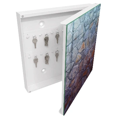 Schlüsselschrank Steintextur
