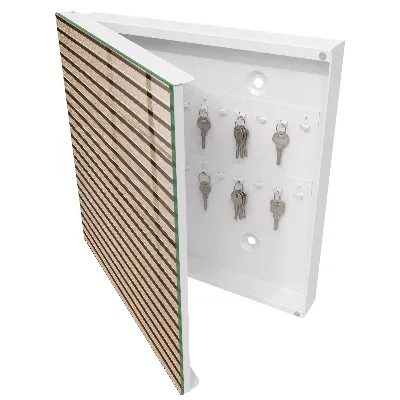 Schlüsselschrank für den Flur Warme Linien