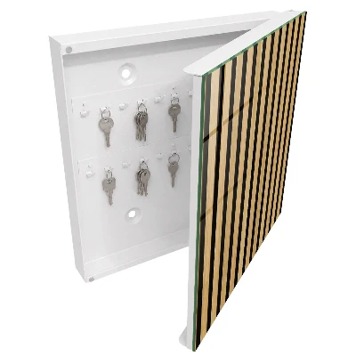 Schlüsselkasten modern Holzkonstruktion