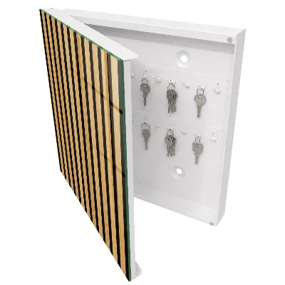 Schlüsselkasten modern Holzkonstruktion