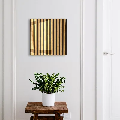 Schlüsselkasten modern Holzkonstruktion