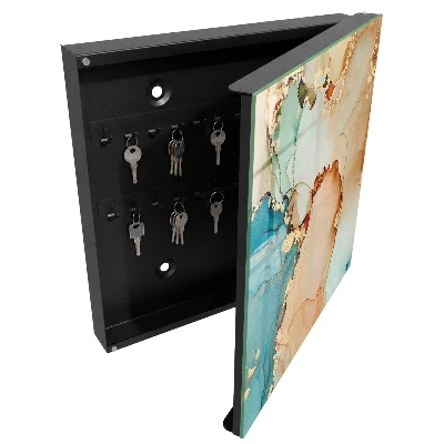 Schlüsselschrank Abstrakte Eleganz