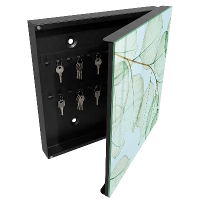 Schlüsselschrank Grüne Blätter