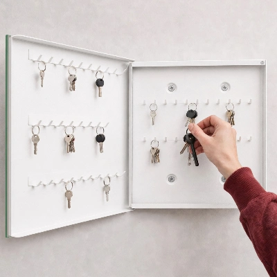 Schlüsselschrank für den Flur Blätter der Natur