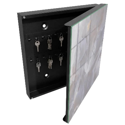 Schlüsselschrank Graue Eleganz