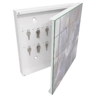 Schlüsselschrank Graue Eleganz
