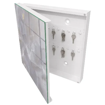 Schlüsselschrank Graue Eleganz