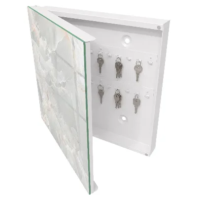 Schlüsselkasten modern Neutrale Eleganz