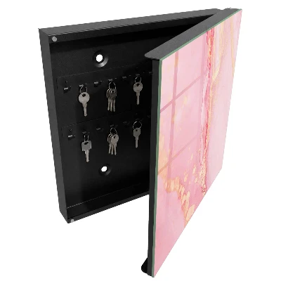 Schlüsselschrank Rosa Traum