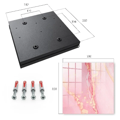 Schlüsselschrank Rosa Traum