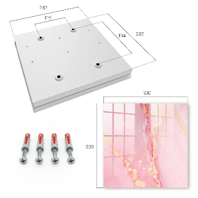 Schlüsselschrank Rosa Traum