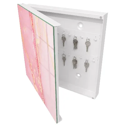 Schlüsselschrank Rosa Traum