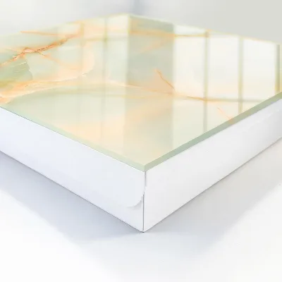 Schlüsselschrank für den Flur Pastellmuster