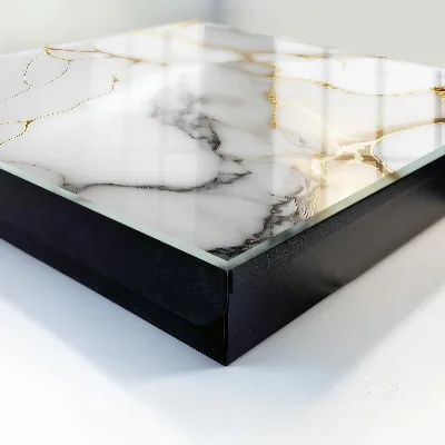 Schlüsselkasten modern Marmor-Eleganz