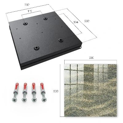 Schlüsselschrank für den Flur Sandwellen